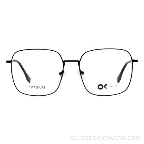 Memory Titanium Gafas Frames ópticos para hombres